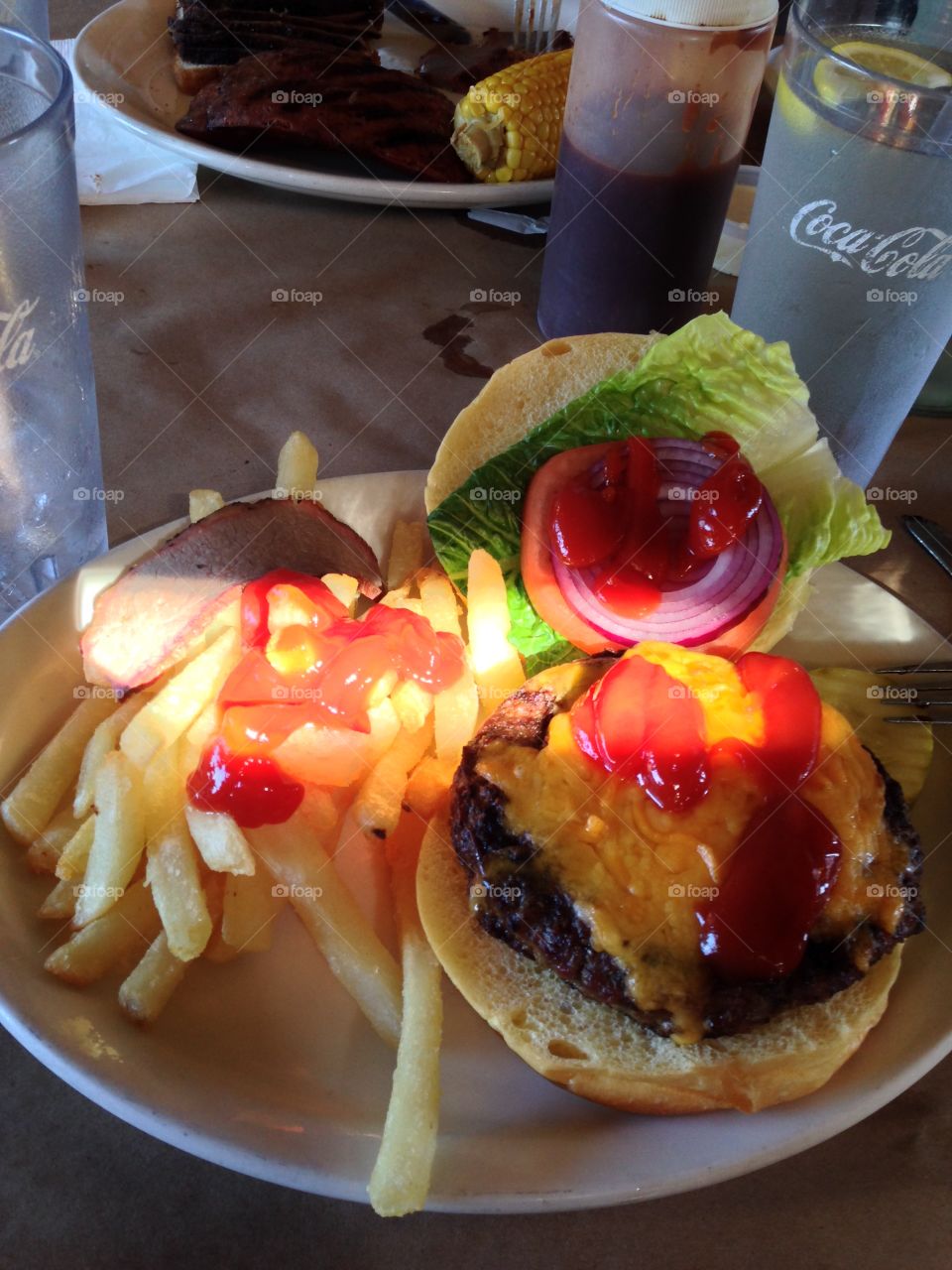Burger light 