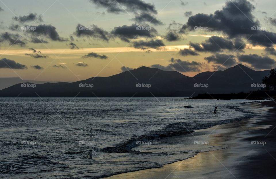 Water, Sunset, No Person, Landscape, Dawn