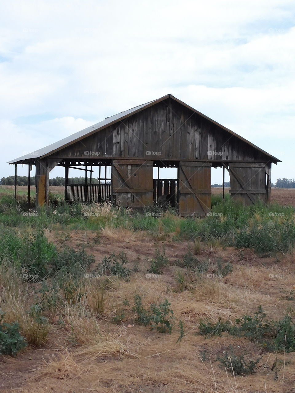 Old barn