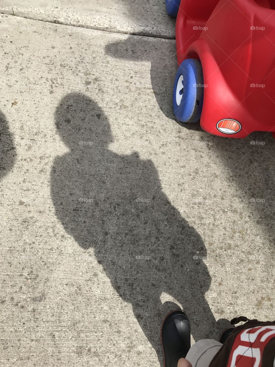 Kid shadow 