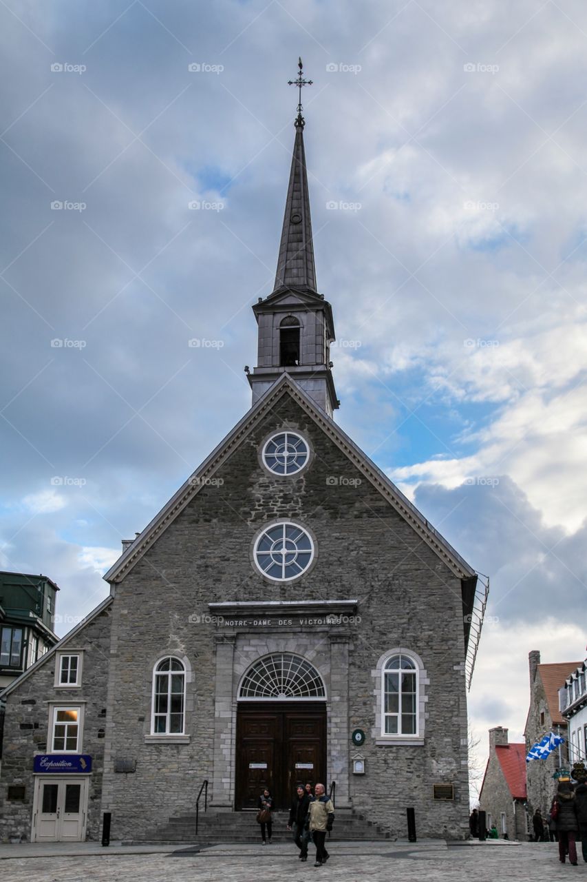 Notre Dame des victoires, Quebec