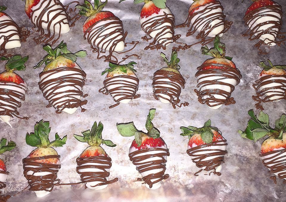 Delicious chocolate covered strawberries! 