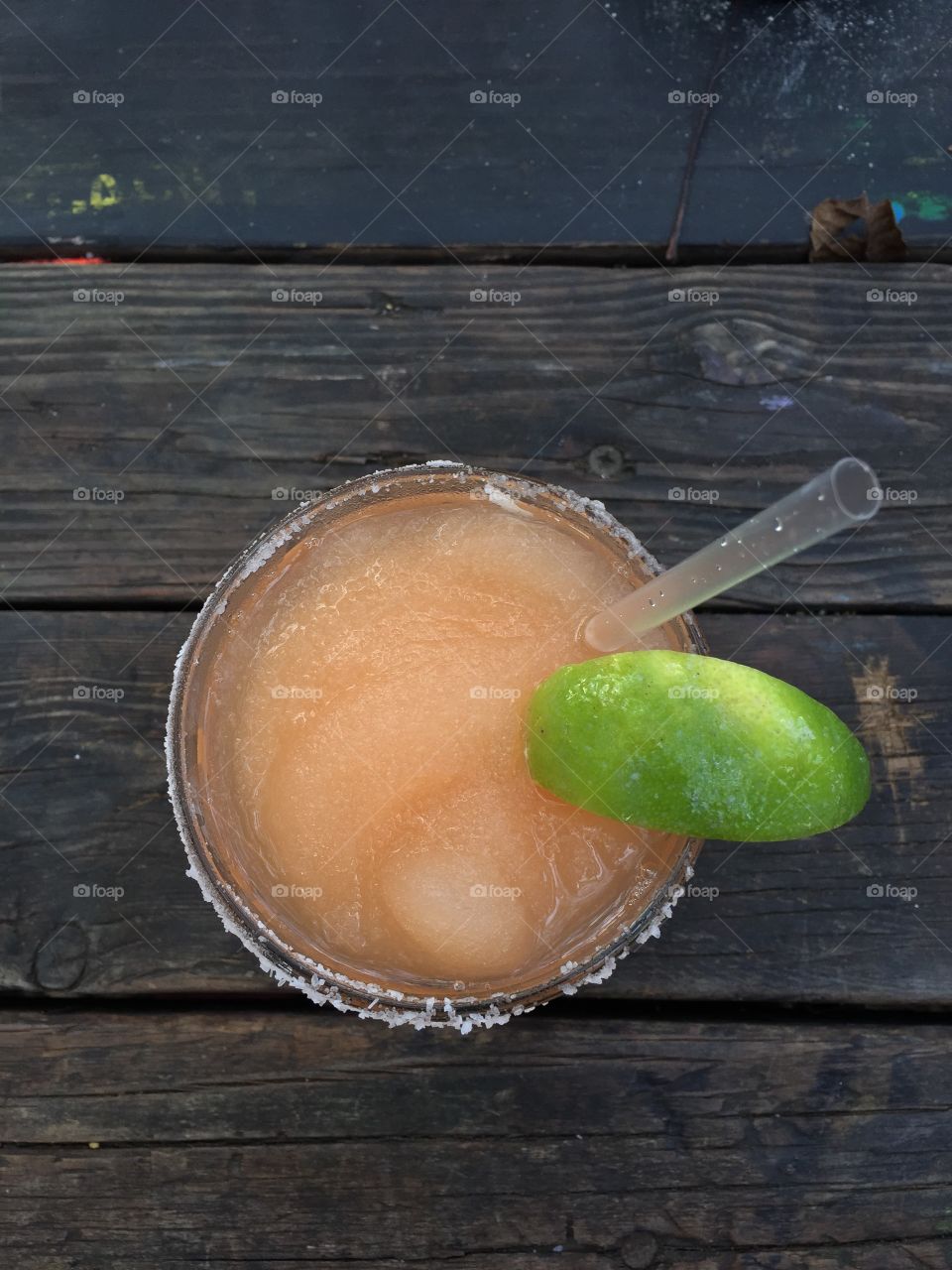 Peach margarita 