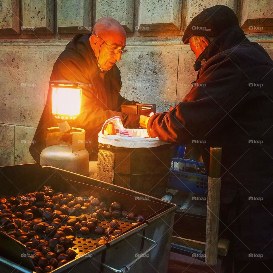 chestnut vendor