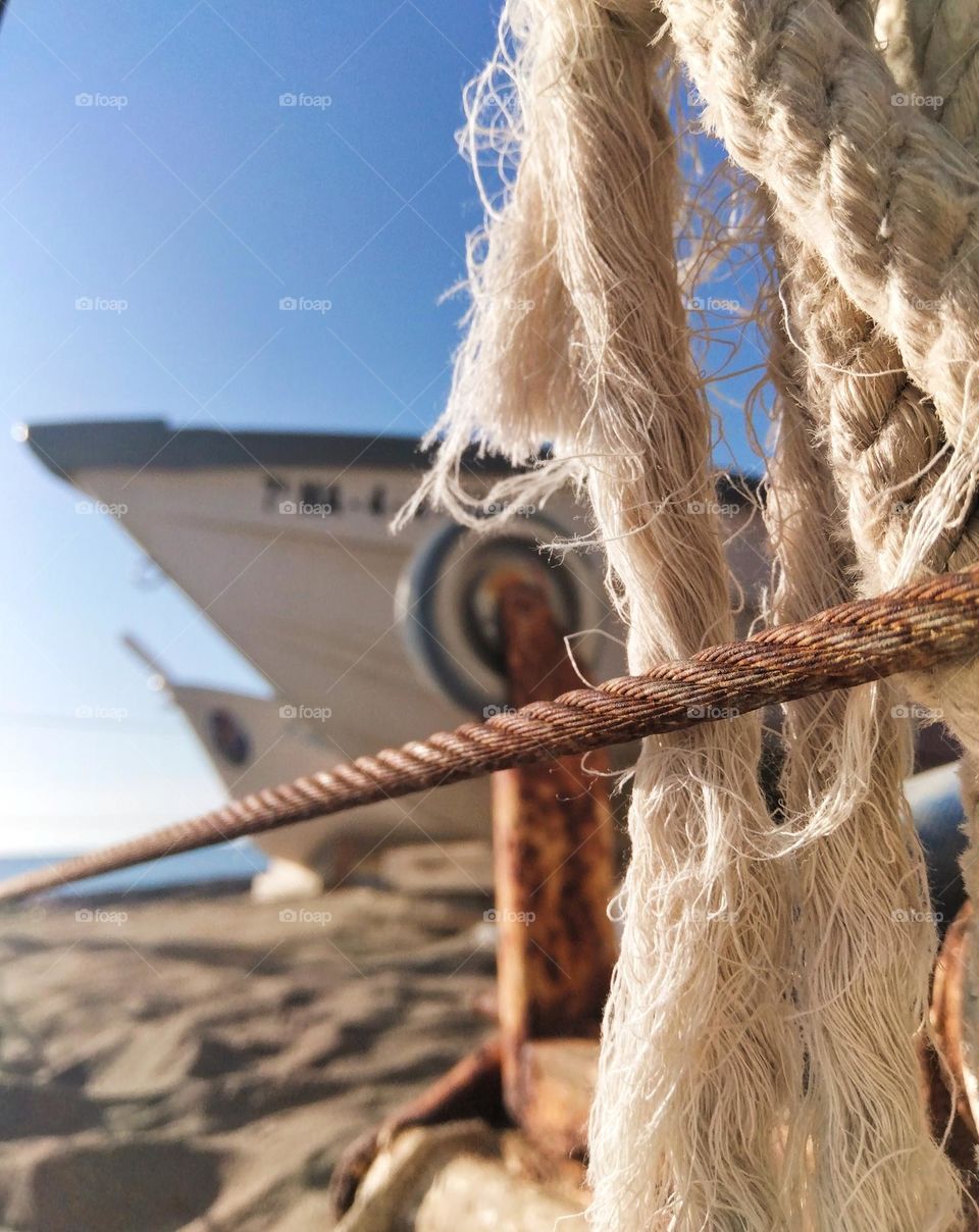 Boats in Andalucía