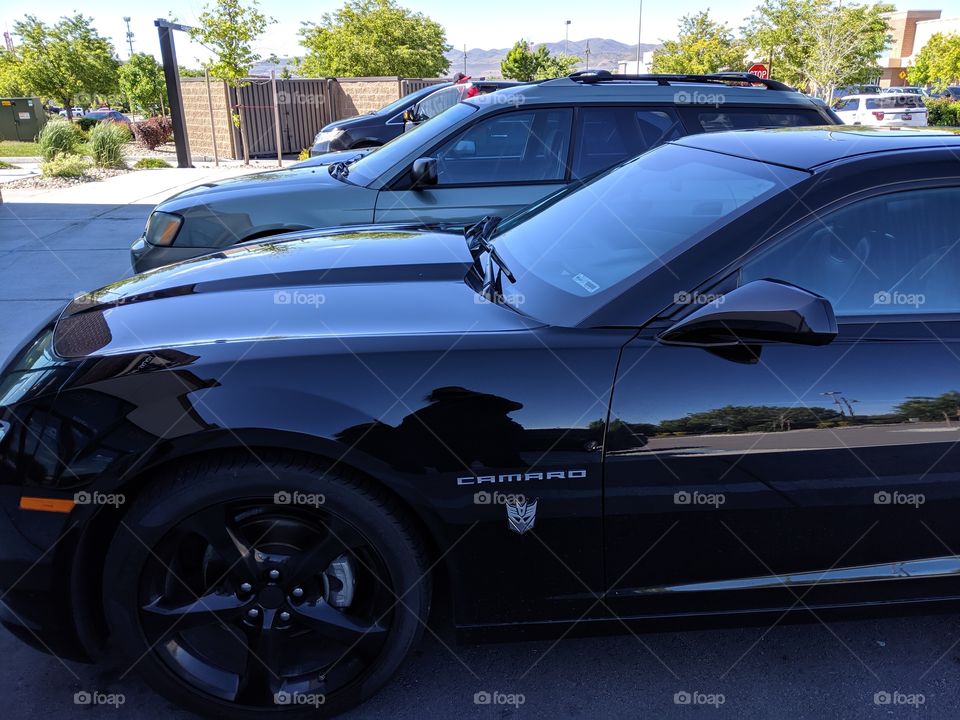 A Brand New Black Chevy Cameron in Utah. ©️ Copyright CM Photography.