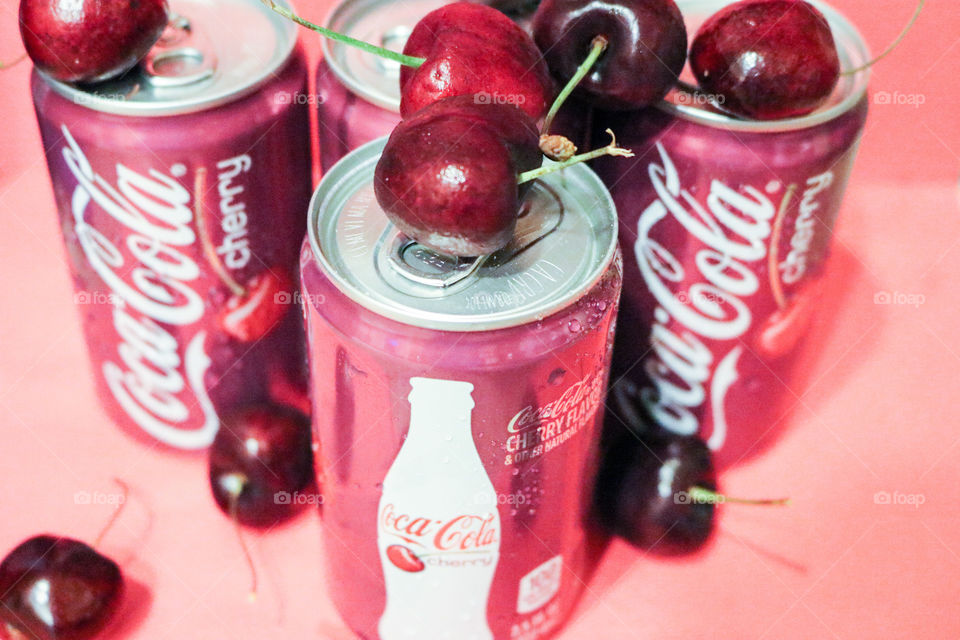 Cherry Coca’Cola