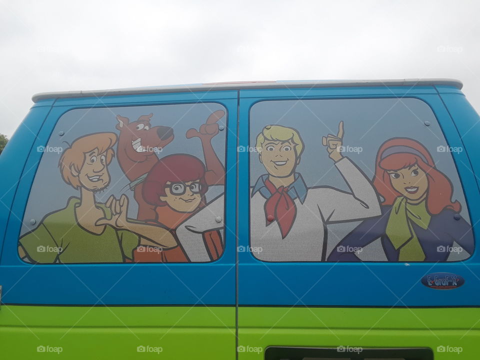 Scooby Doo Gang