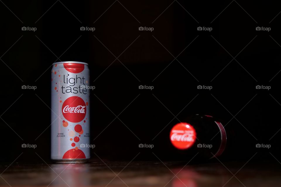 Coca-Cola light taste