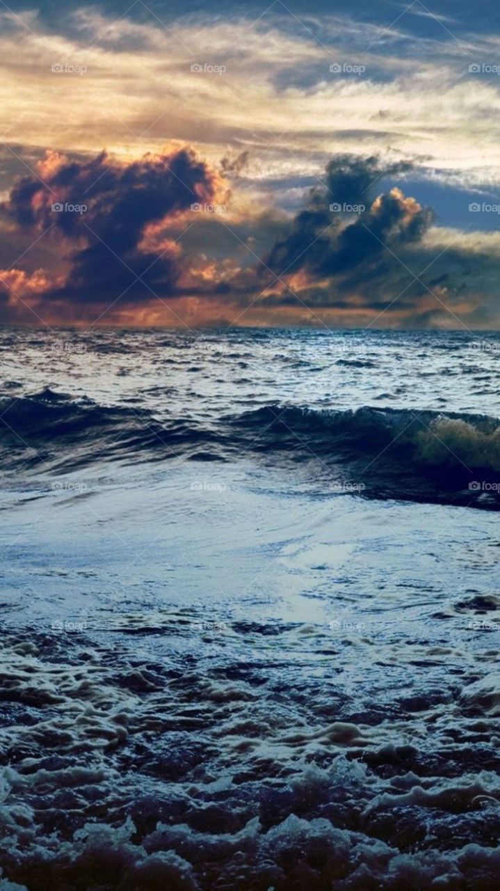 Water, No Person, Sea, Ocean, Beach