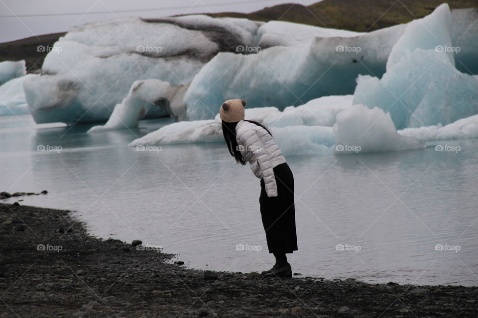 How cold in Jokulsarlon
