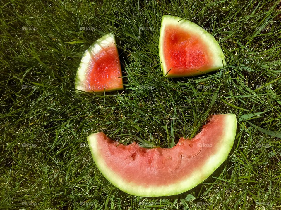 Watermelon Smile