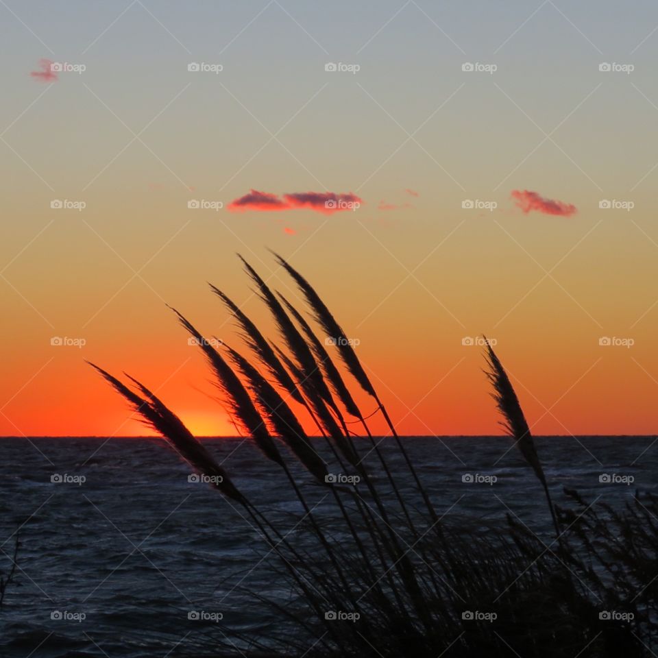 Sunset Chesapeake Bay