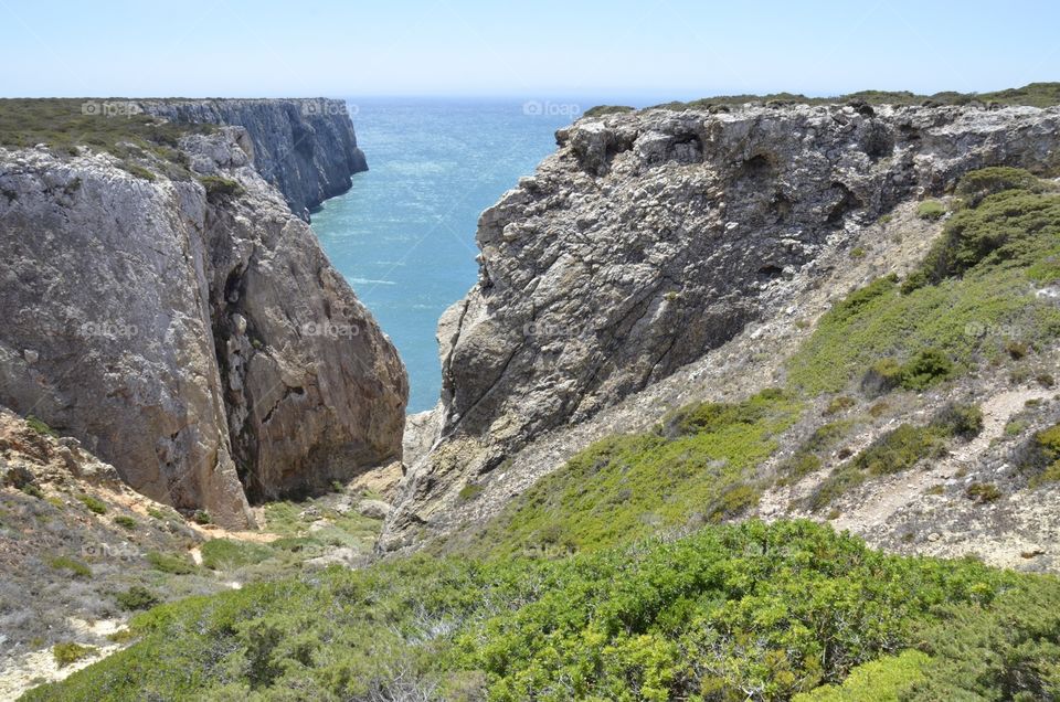 Cap Saint Vincent Portugal 