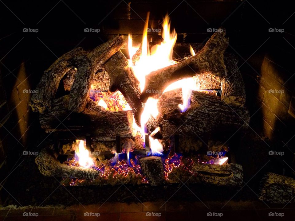 Fireplace