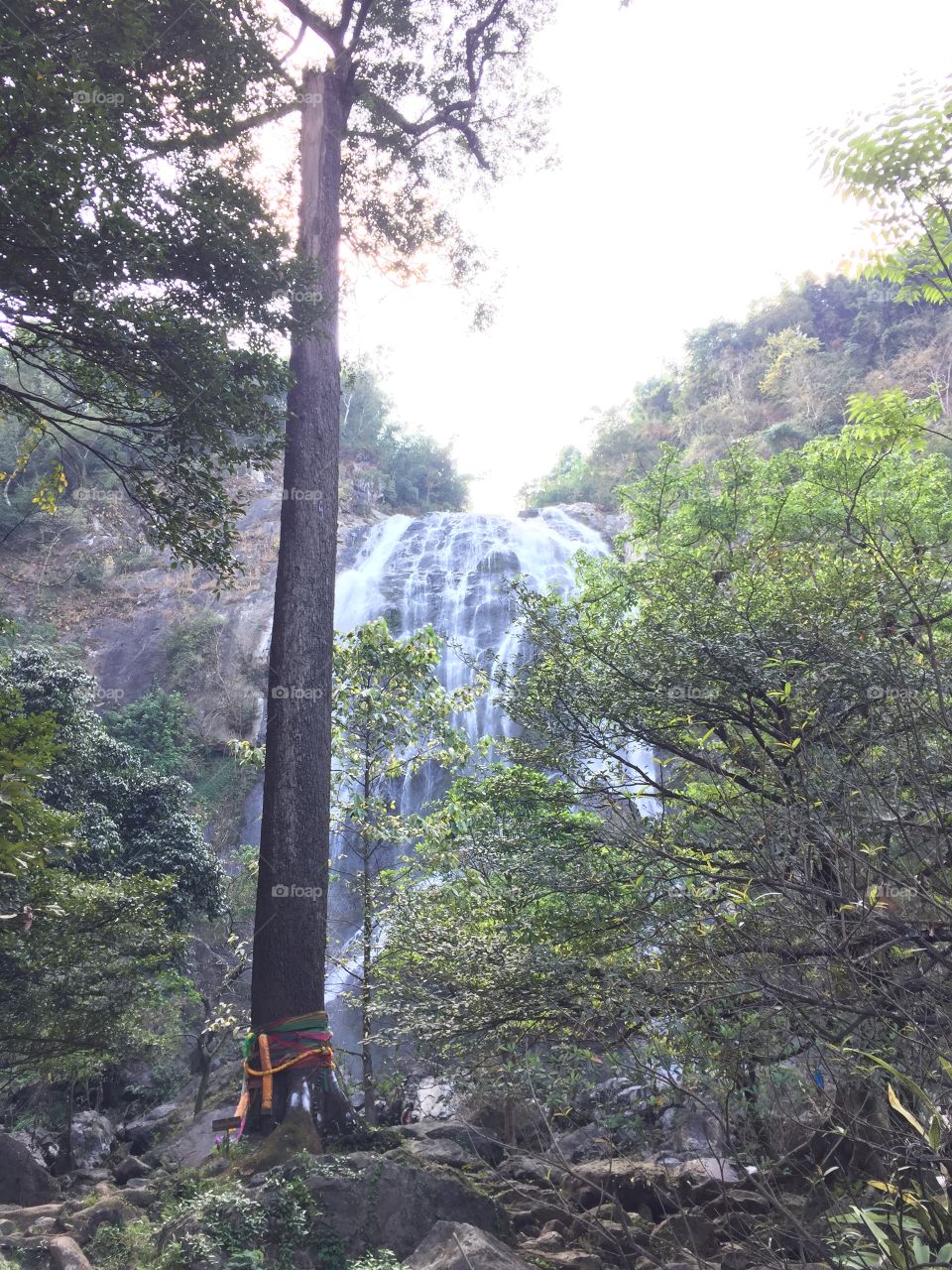 Khlong Lan Waterfall