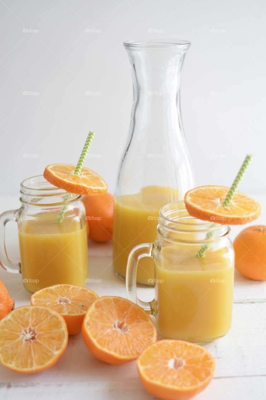Fresh Squeezed Orange Juice