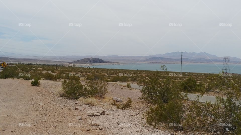 desert lake