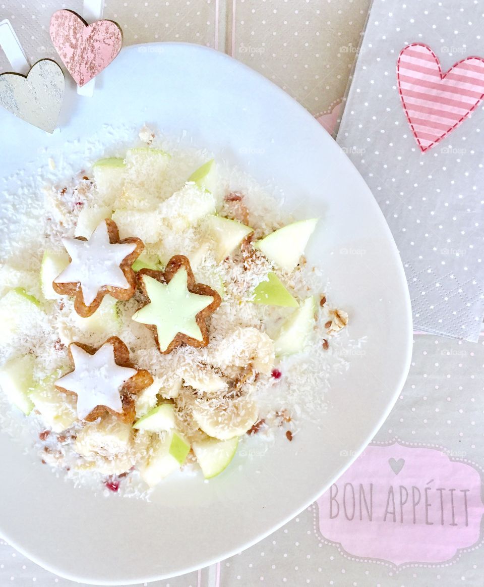 Lovely breakfast 💕