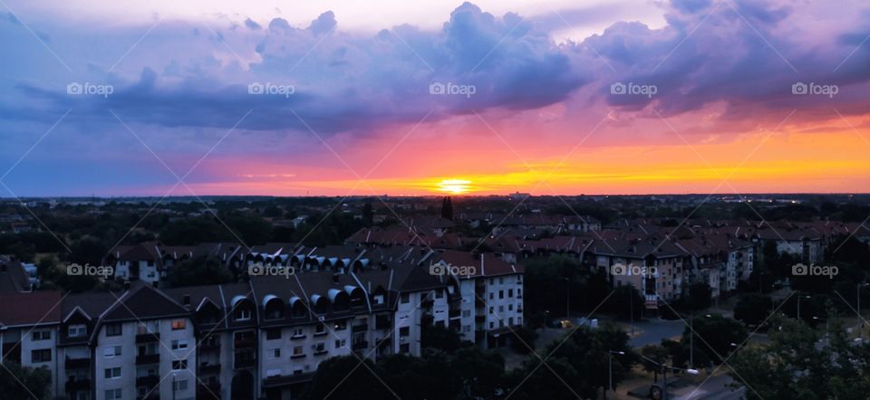 Debrecen Sunset