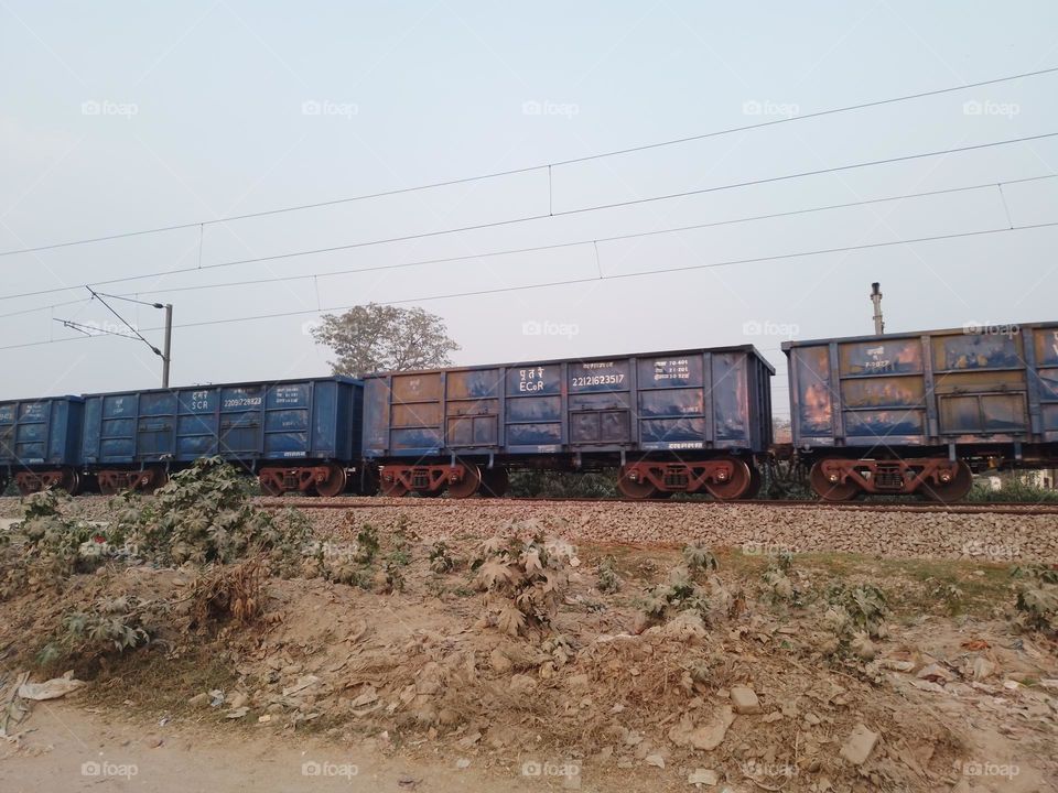 goods train