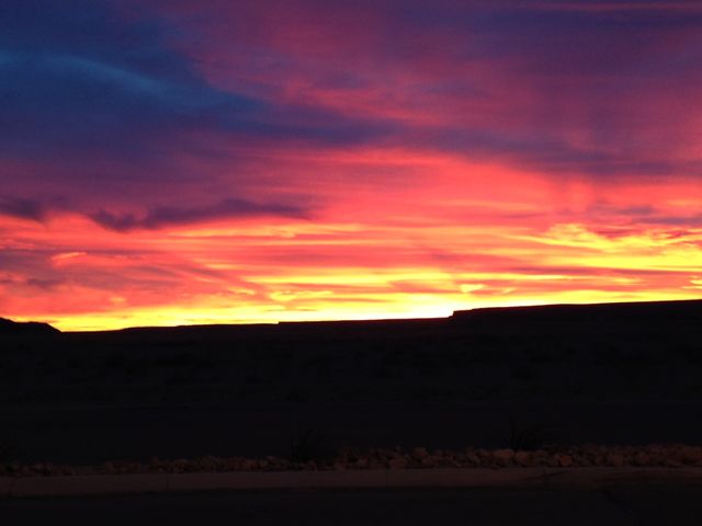Sunset 