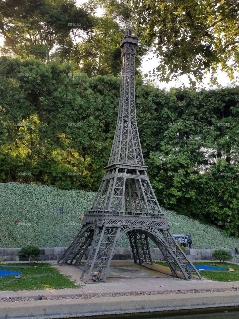 Lego Eiffel Tower