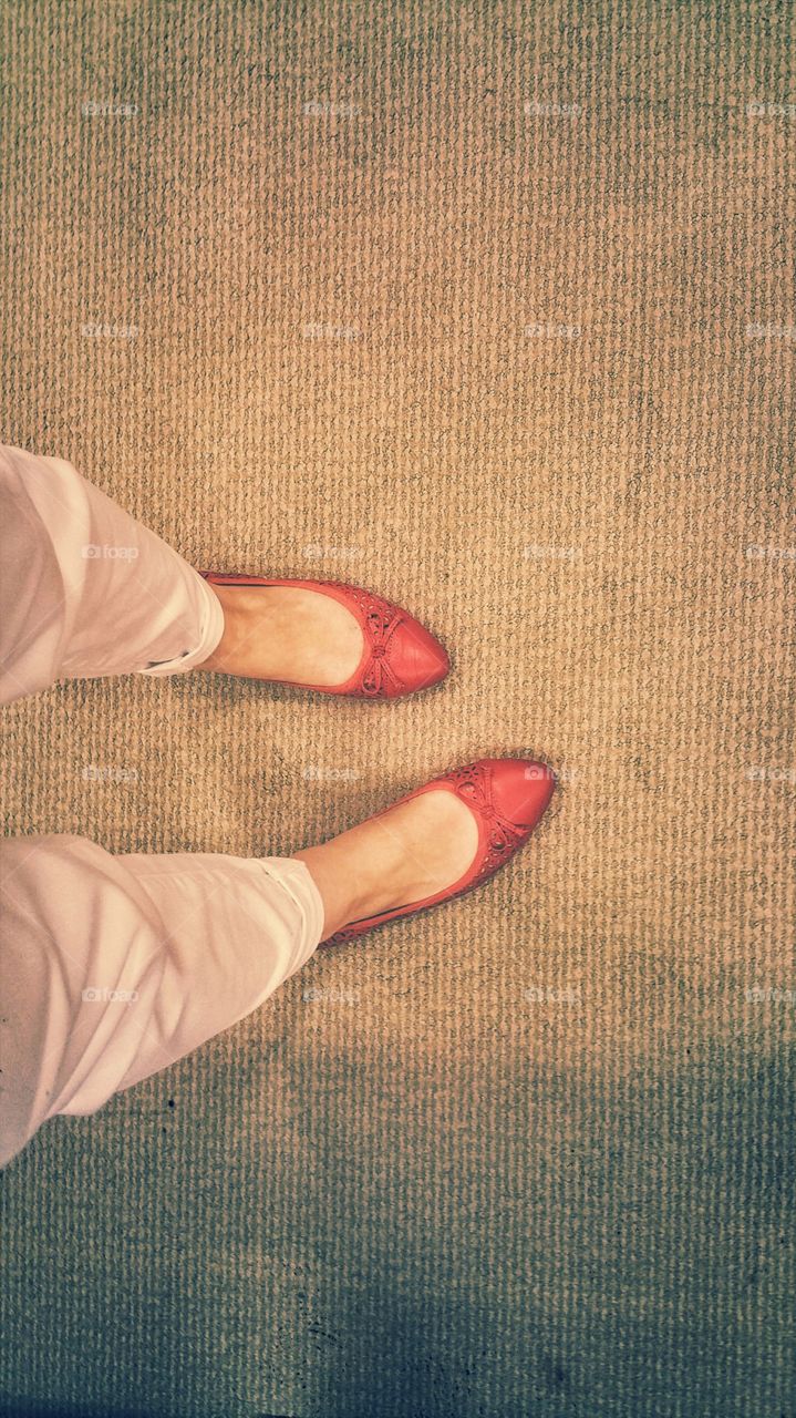 Little Red Shoes