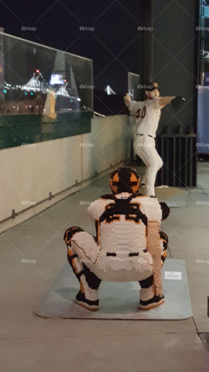 Lego Buster and MadBum
