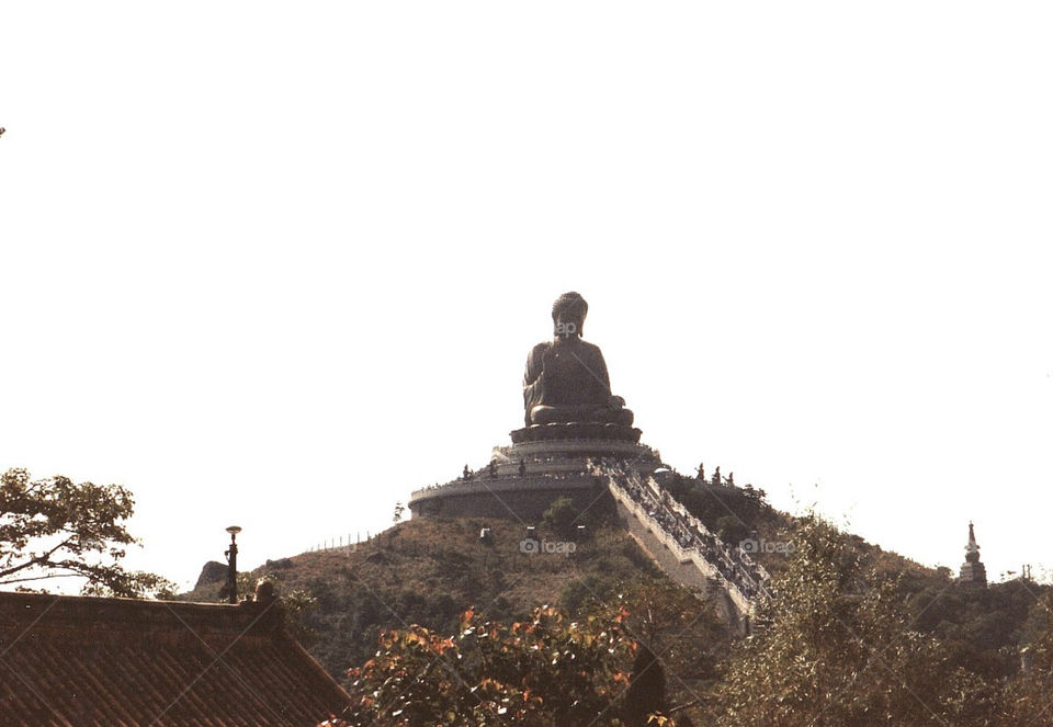 Giant bronze Buddha Lantau, Hong Kong
