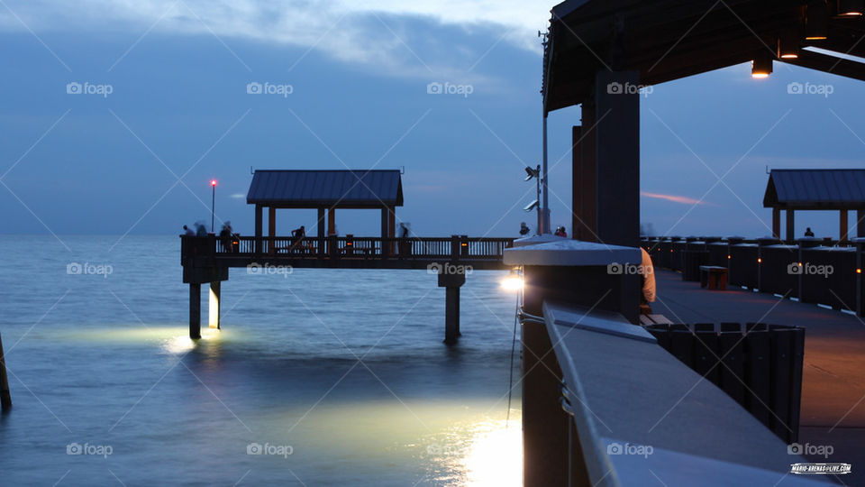 Sunset At Pier 60