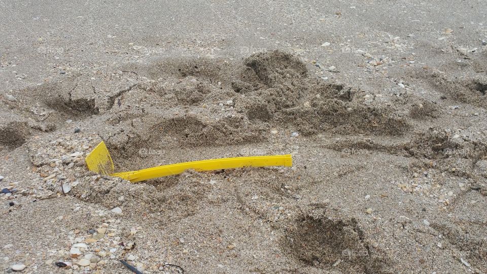 Beach Sand Shovel