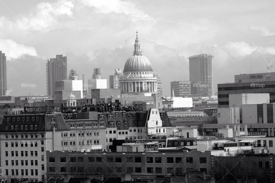 St Pauls Cathedral London UK