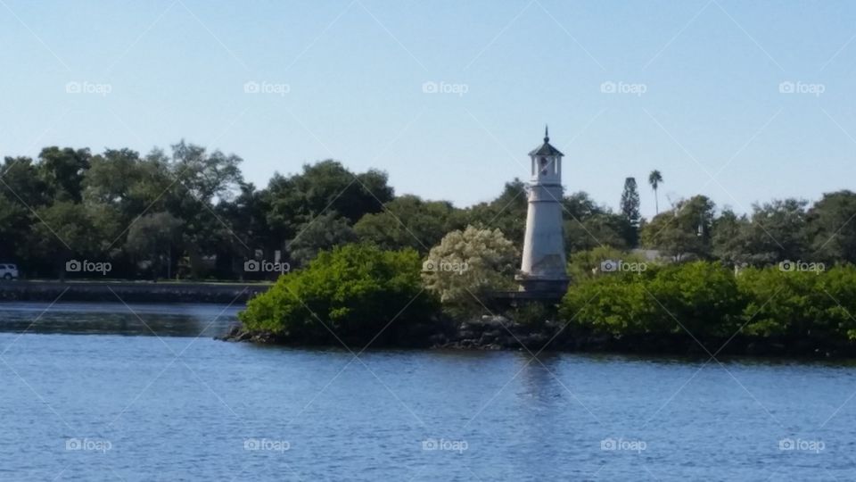 Lighthouse in Tampa 