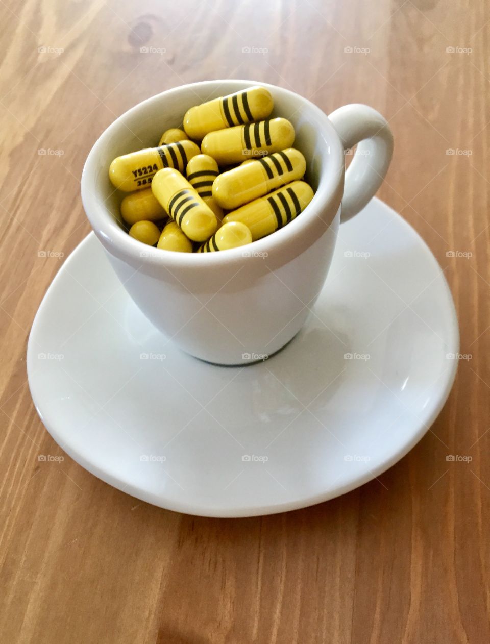 Morning pill espresso