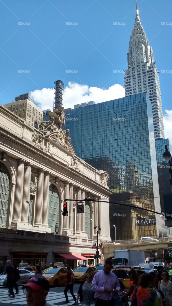 Grand Central 42nd Street. NYC outdoors