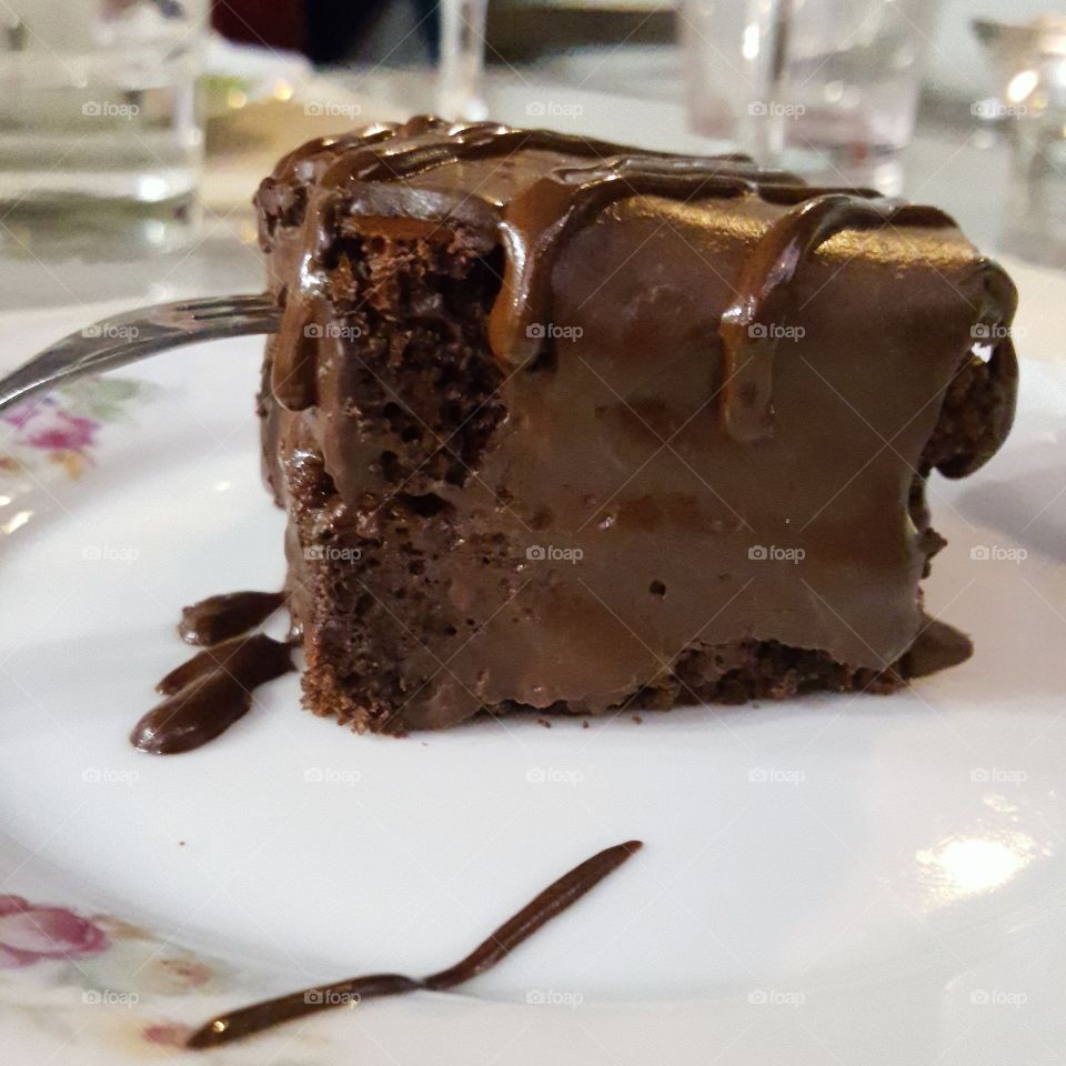 vegan chocolate cake