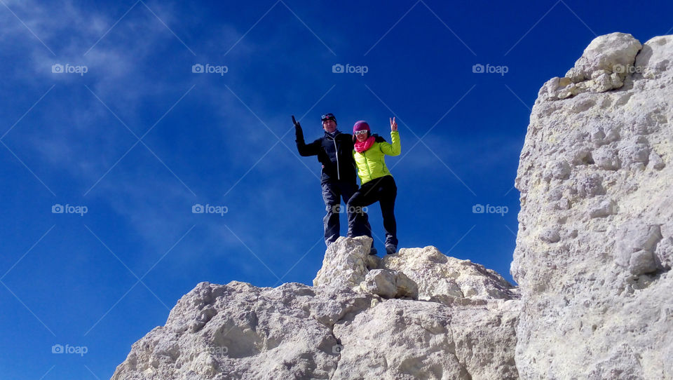 Summit of Mt. Damavand