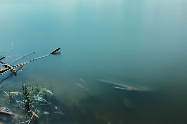 Underwater decay
