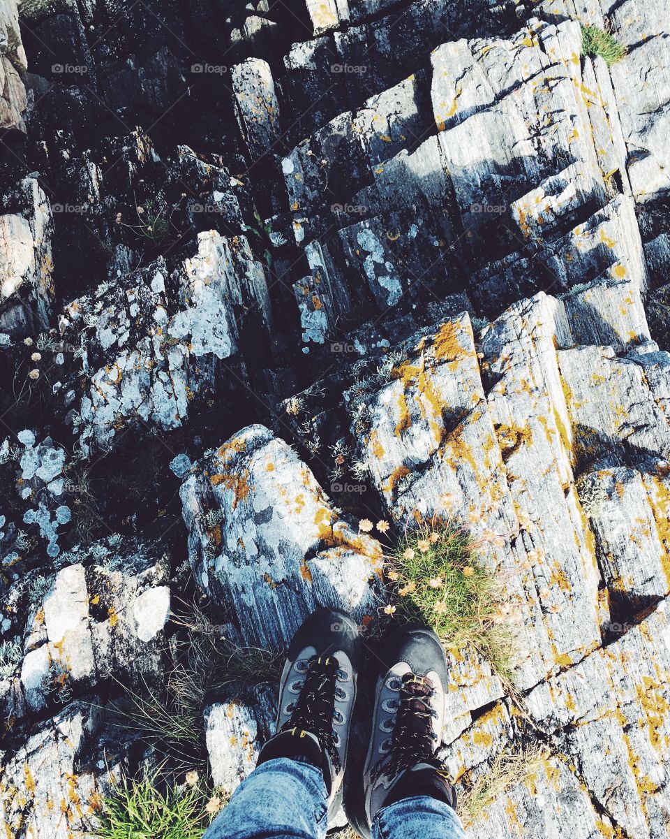 No Person, Rock, Nature, Landscape, Abstract