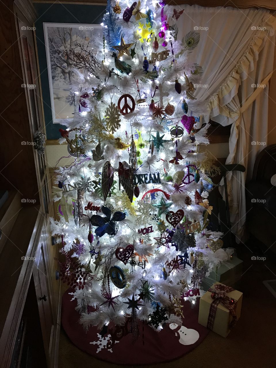 My Christmas tree 