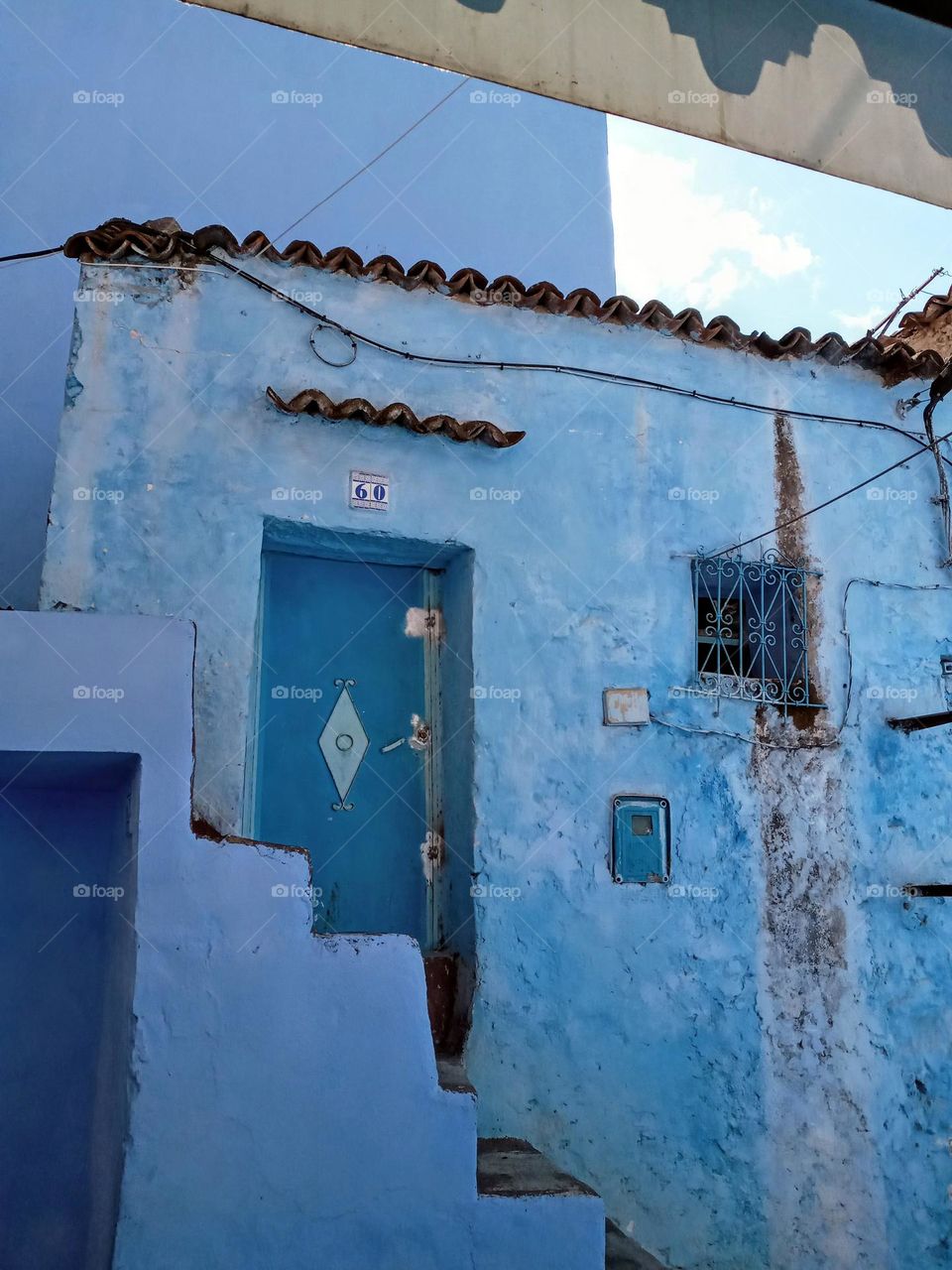 Ancien house's in Chefchaouen city of morocco