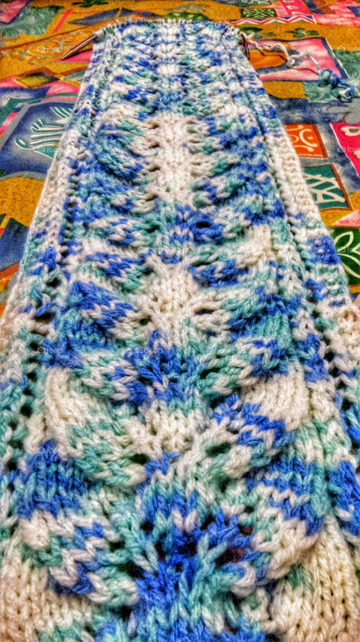 Lace scarf