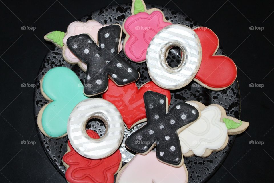 Sugar Cookies with Royal Icing