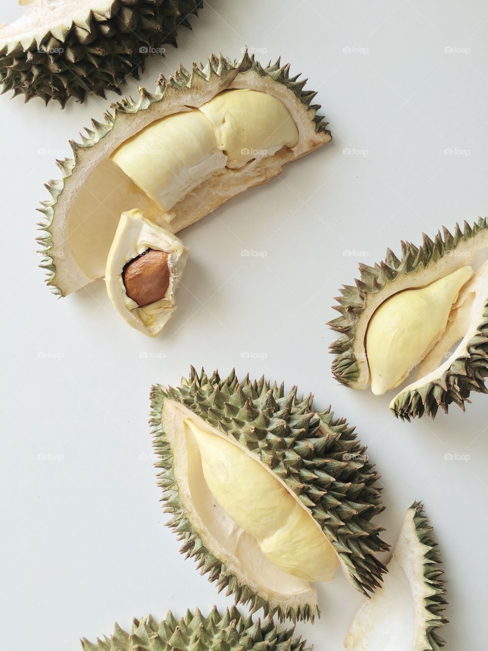 Asian Cuisine : Thai durians 