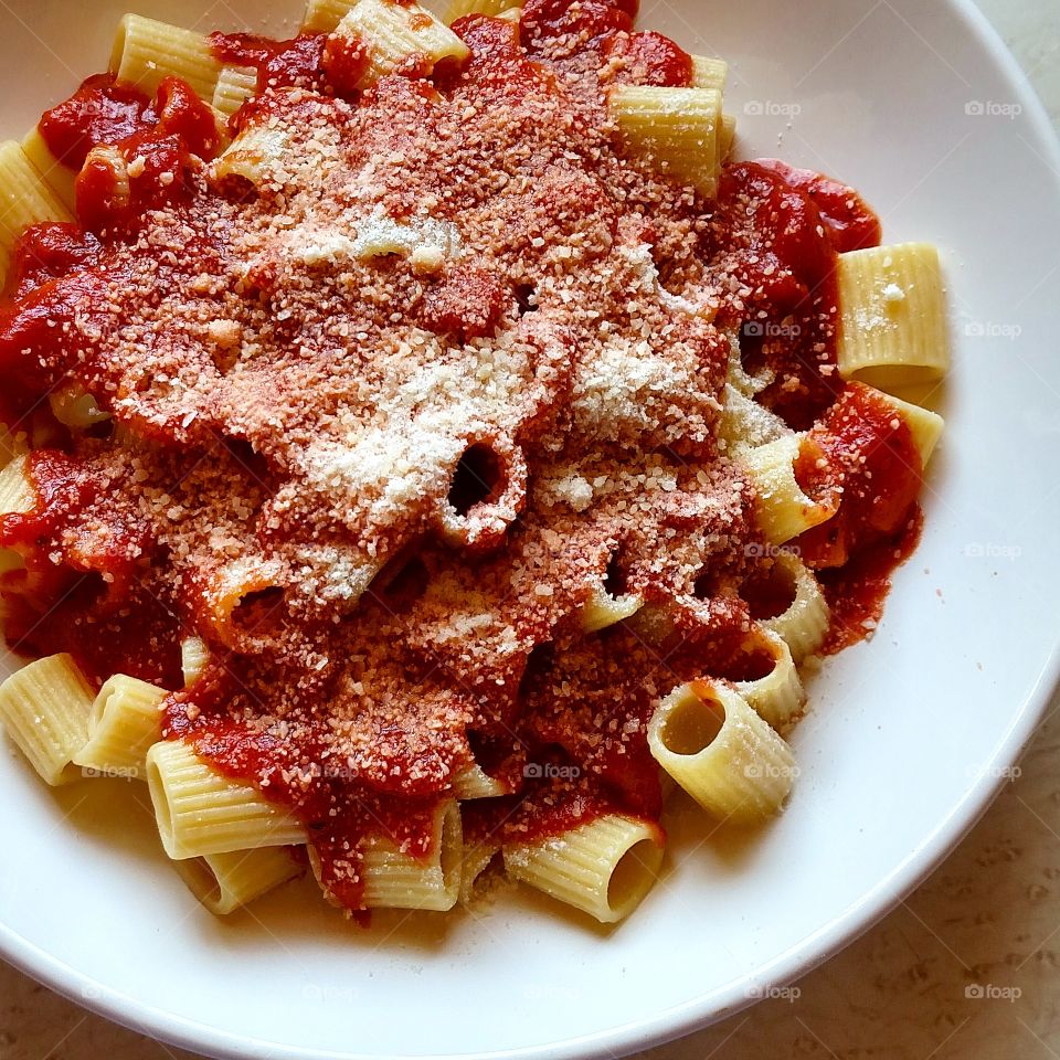 Pasta Lunch.