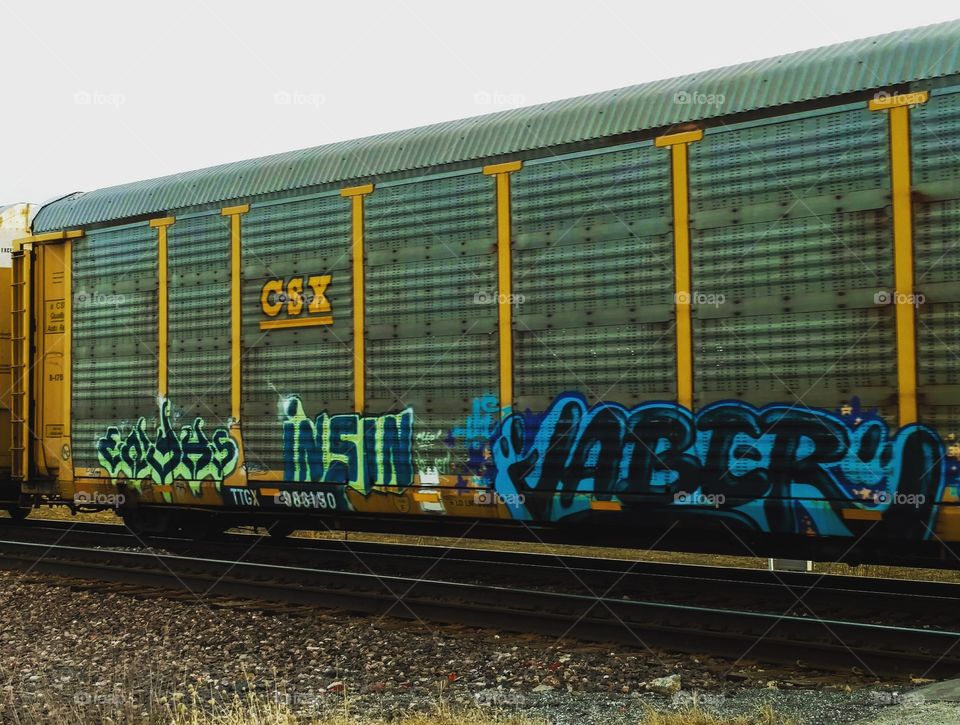 train car