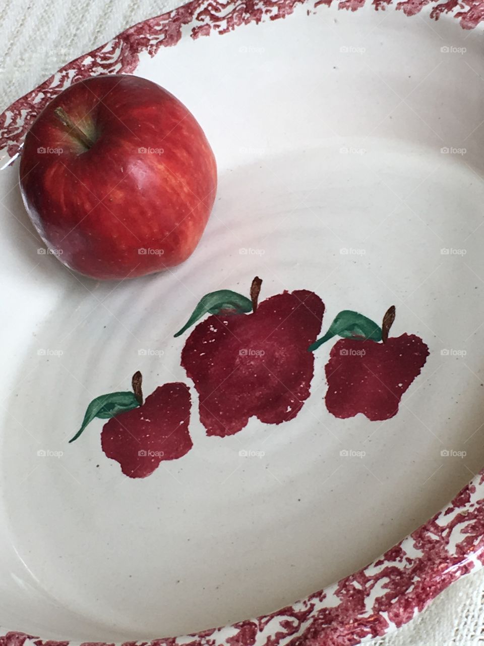 Apple a day keeps the doctor away 