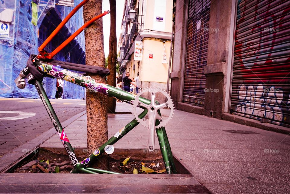 Abandoned Bike 2