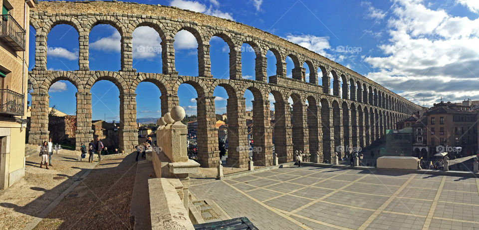 Aqueduct
Segovia, Spain